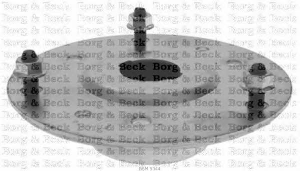 Borg & beck BSM5344 Опора стойки амортизатора BSM5344: Отличная цена - Купить в Польше на 2407.PL!