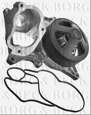 Borg & beck BWP2364 Water pump BWP2364: Buy near me in Poland at 2407.PL - Good price!