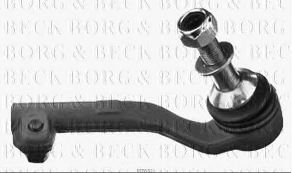 Borg & beck BTR5821 Tie rod end outer BTR5821: Buy near me in Poland at 2407.PL - Good price!