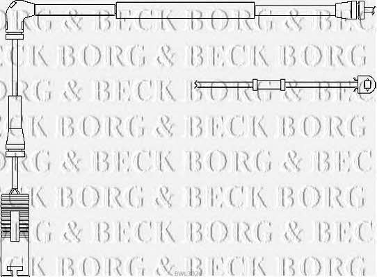 Borg & beck BWL3026 Czujnik zużycia klocków hamulcowych BWL3026: Dobra cena w Polsce na 2407.PL - Kup Teraz!
