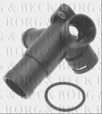 Borg & beck BTS1010 Coolant pipe flange BTS1010: Buy near me in Poland at 2407.PL - Good price!