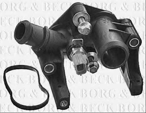Borg & beck BTS1077 Фланец патрубка охлаждающей жидкости BTS1077: Отличная цена - Купить в Польше на 2407.PL!