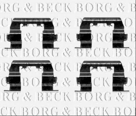 Borg & beck BBK1535 Montagesatz für Bremsbacken BBK1535: Kaufen Sie zu einem guten Preis in Polen bei 2407.PL!