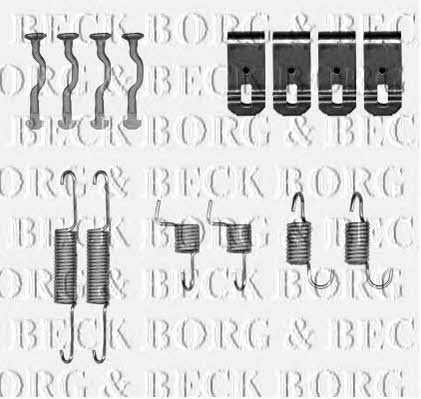 Borg & beck BBK6191 Zestaw montażowy klocków hamulcowych BBK6191: Atrakcyjna cena w Polsce na 2407.PL - Zamów teraz!