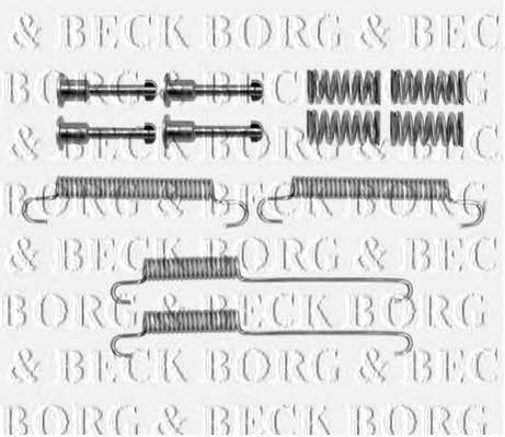 Borg & beck BBK6216 Mounting kit brake pads BBK6216: Buy near me in Poland at 2407.PL - Good price!