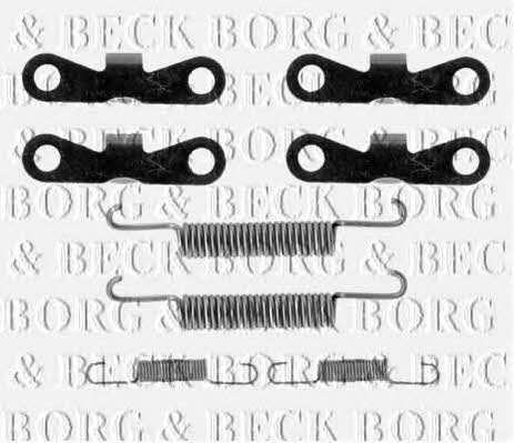 Borg & beck BBK6241 Mounting kit brake pads BBK6241: Buy near me in Poland at 2407.PL - Good price!