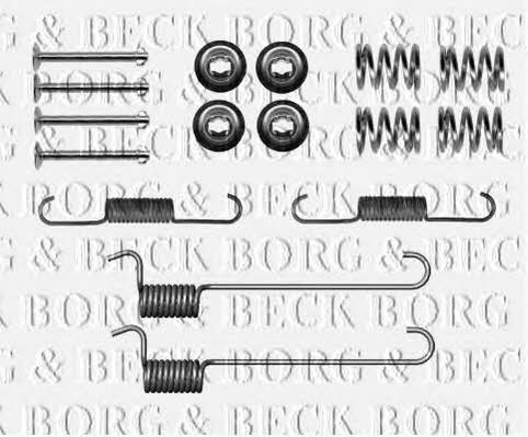 Borg & beck BBK6162 Mounting kit brake pads BBK6162: Buy near me in Poland at 2407.PL - Good price!