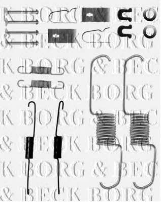 Borg & beck BBK6269 Mounting kit brake pads BBK6269: Buy near me at 2407.PL in Poland at an Affordable price!