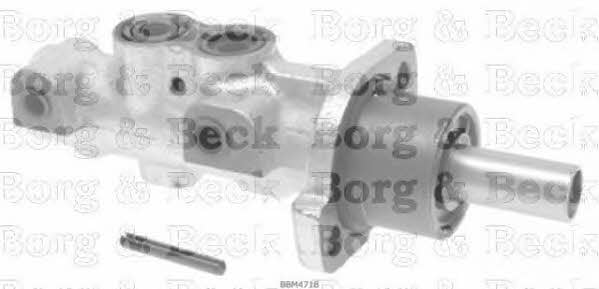 Borg & beck BBM4718 Brake Master Cylinder BBM4718: Buy near me in Poland at 2407.PL - Good price!