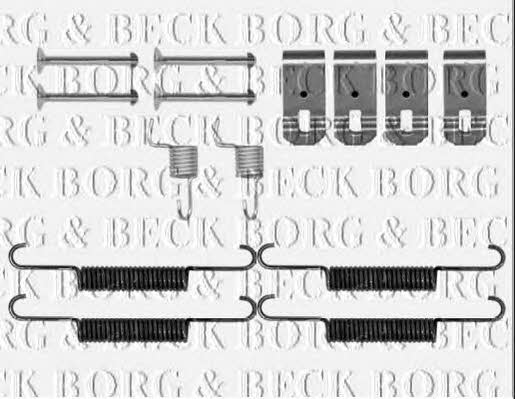 Borg & beck BBK6321 Комплект монтажный тормозных колодок BBK6321: Отличная цена - Купить в Польше на 2407.PL!