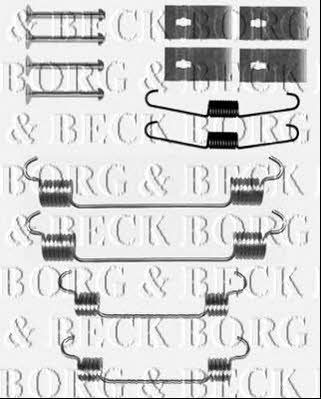 Borg & beck BBK6325 Zestaw montażowy klocków hamulcowych BBK6325: Dobra cena w Polsce na 2407.PL - Kup Teraz!