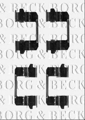 Borg & beck BBK1514 Montagesatz für Bremsbacken BBK1514: Kaufen Sie zu einem guten Preis in Polen bei 2407.PL!