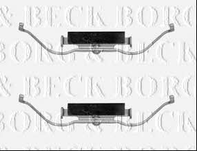 Borg & beck BBK1586 Montagesatz für Bremsbacken BBK1586: Kaufen Sie zu einem guten Preis in Polen bei 2407.PL!