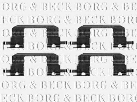 Borg & beck BBK1447 Zestaw montażowy klocków hamulcowych BBK1447: Dobra cena w Polsce na 2407.PL - Kup Teraz!