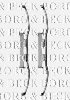 Borg & beck BBK1463 Zestaw montażowy klocków hamulcowych BBK1463: Dobra cena w Polsce na 2407.PL - Kup Teraz!