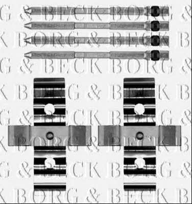 Borg & beck BBK1527 Montagesatz für Bremsbacken BBK1527: Kaufen Sie zu einem guten Preis in Polen bei 2407.PL!