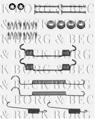 Borg & beck BBK6194 Montagesatz für Bremsbacken BBK6194: Kaufen Sie zu einem guten Preis in Polen bei 2407.PL!