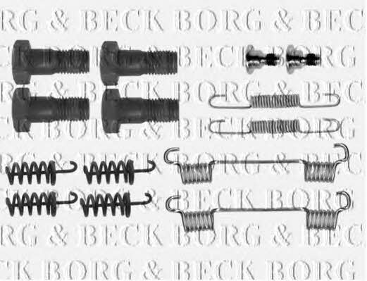 Borg & beck BBK6237 Mounting kit brake pads BBK6237: Buy near me in Poland at 2407.PL - Good price!