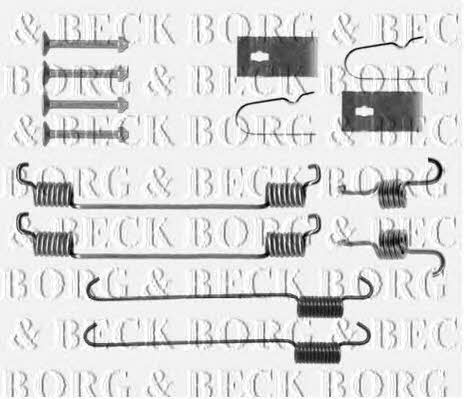 Borg & beck BBK6303 Zestaw montażowy klocków hamulcowych BBK6303: Dobra cena w Polsce na 2407.PL - Kup Teraz!