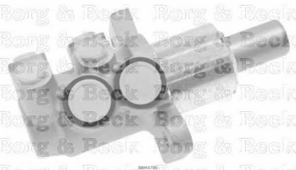 Borg & beck BBM4700 Brake Master Cylinder BBM4700: Buy near me in Poland at 2407.PL - Good price!