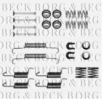 Borg & beck BBK6305 Zestaw montażowy klocków hamulcowych BBK6305: Dobra cena w Polsce na 2407.PL - Kup Teraz!