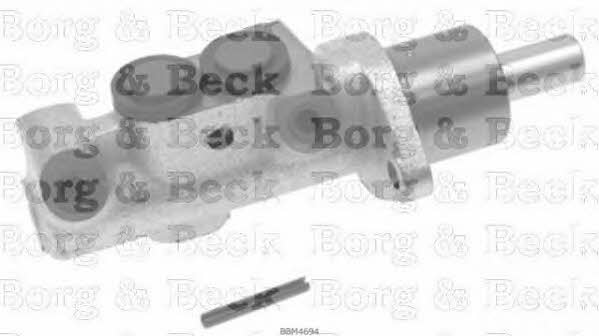 Borg & beck BBM4694 Циліндр гальмівний, головний BBM4694: Приваблива ціна - Купити у Польщі на 2407.PL!