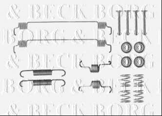 Borg & beck BBK6159 Mounting kit brake pads BBK6159: Buy near me in Poland at 2407.PL - Good price!