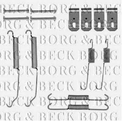 Borg & beck BBK6309 Montagesatz für Bremsbacken BBK6309: Kaufen Sie zu einem guten Preis in Polen bei 2407.PL!