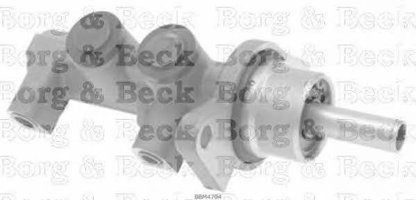 Borg & beck BBM4704 Brake Master Cylinder BBM4704: Buy near me in Poland at 2407.PL - Good price!