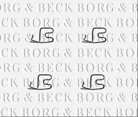 Borg & beck BBK1391 Montagesatz für Bremsbacken BBK1391: Kaufen Sie zu einem guten Preis in Polen bei 2407.PL!