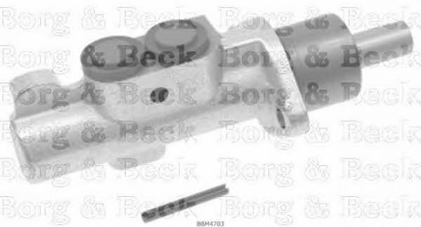 Borg & beck BBM4703 Hauptbremszylinder BBM4703: Bestellen Sie in Polen zu einem guten Preis bei 2407.PL!