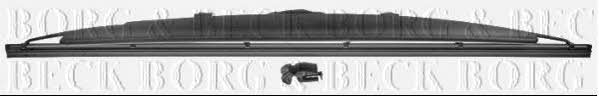 Borg & beck BW18S Wiper 450 mm (18") BW18S: Buy near me in Poland at 2407.PL - Good price!