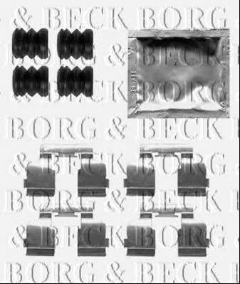 Borg & beck BBK1515 Комплект монтажный тормозных колодок BBK1515: Отличная цена - Купить в Польше на 2407.PL!