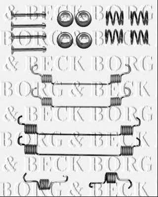 Borg & beck BBK6149 Zestaw montażowy klocków hamulcowych BBK6149: Atrakcyjna cena w Polsce na 2407.PL - Zamów teraz!