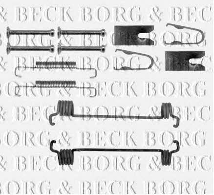Borg & beck BBK6164 Комплект монтажний гальмівних колодок BBK6164: Приваблива ціна - Купити у Польщі на 2407.PL!