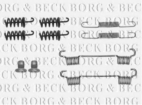 Borg & beck BBK6284 Zestaw montażowy klocków hamulcowych BBK6284: Dobra cena w Polsce na 2407.PL - Kup Teraz!