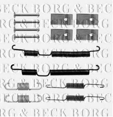 Borg & beck BBK6310 Zestaw montażowy klocków hamulcowych BBK6310: Dobra cena w Polsce na 2407.PL - Kup Teraz!
