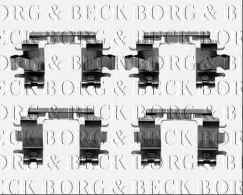 Borg & beck BBK1344 Zestaw montażowy klocków hamulcowych BBK1344: Dobra cena w Polsce na 2407.PL - Kup Teraz!