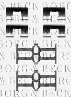 Borg & beck BBK1490 Montagesatz für Bremsbacken BBK1490: Kaufen Sie zu einem guten Preis in Polen bei 2407.PL!