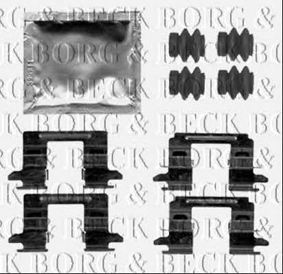 Borg & beck BBK1521 Montagesatz für Bremsbacken BBK1521: Kaufen Sie zu einem guten Preis in Polen bei 2407.PL!