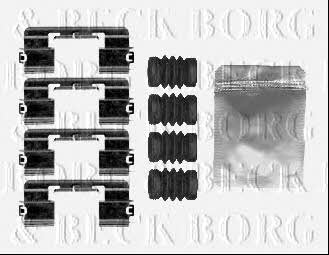 Borg & beck BBK1579 Montagesatz für Bremsbacken BBK1579: Kaufen Sie zu einem guten Preis in Polen bei 2407.PL!
