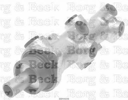 Borg & beck BBM4698 Цилиндр тормозной, главный BBM4698: Отличная цена - Купить в Польше на 2407.PL!