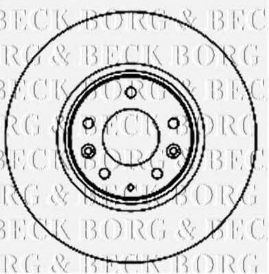 Borg & beck BBD5147 Innenbelüftete Bremsscheibe vorne BBD5147: Kaufen Sie zu einem guten Preis in Polen bei 2407.PL!