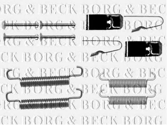 Borg & beck BBK6213 Montagesatz für Bremsbacken BBK6213: Kaufen Sie zu einem guten Preis in Polen bei 2407.PL!