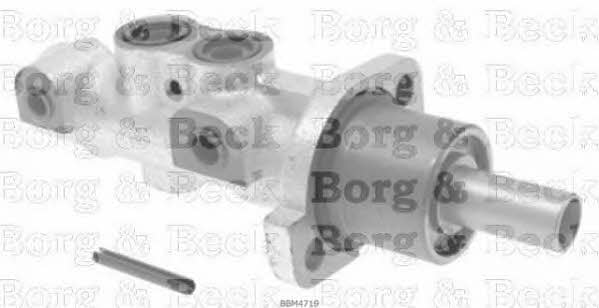 Borg & beck BBM4719 Pompa hamulcowa BBM4719: Dobra cena w Polsce na 2407.PL - Kup Teraz!
