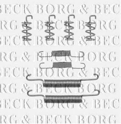 Borg & beck BBK6209 Montagesatz für Bremsbacken BBK6209: Kaufen Sie zu einem guten Preis in Polen bei 2407.PL!