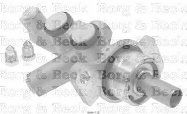 Borg & beck BBM4715 Цилиндр тормозной, главный BBM4715: Купить в Польше - Отличная цена на 2407.PL!