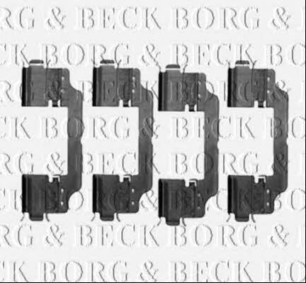 Borg & beck BBK1217 Zestaw montażowy klocków hamulcowych BBK1217: Dobra cena w Polsce na 2407.PL - Kup Teraz!