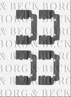 Borg & beck BBK1451 Montagesatz für Bremsbacken BBK1451: Kaufen Sie zu einem guten Preis in Polen bei 2407.PL!