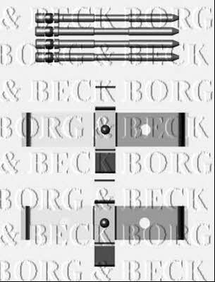 Borg & beck BBK1248 Montagesatz für Bremsbacken BBK1248: Kaufen Sie zu einem guten Preis in Polen bei 2407.PL!